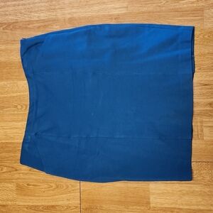 Cabi teal Sigourney pencil skirt style 3220 sz 4